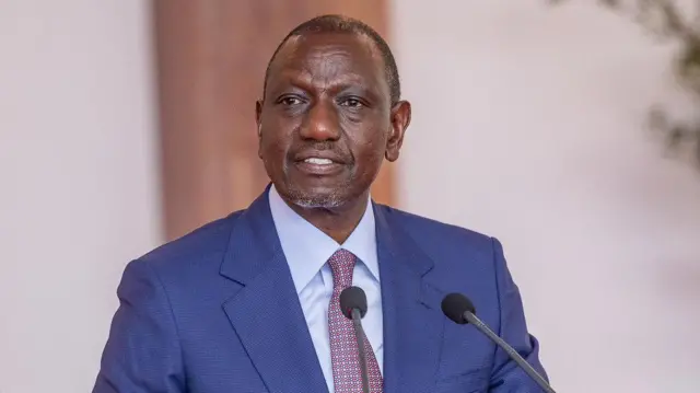 Kenya's Saba Saba protests: President William Ruto order police to shoot rioters for leg to control protest - BBC News Pidgin