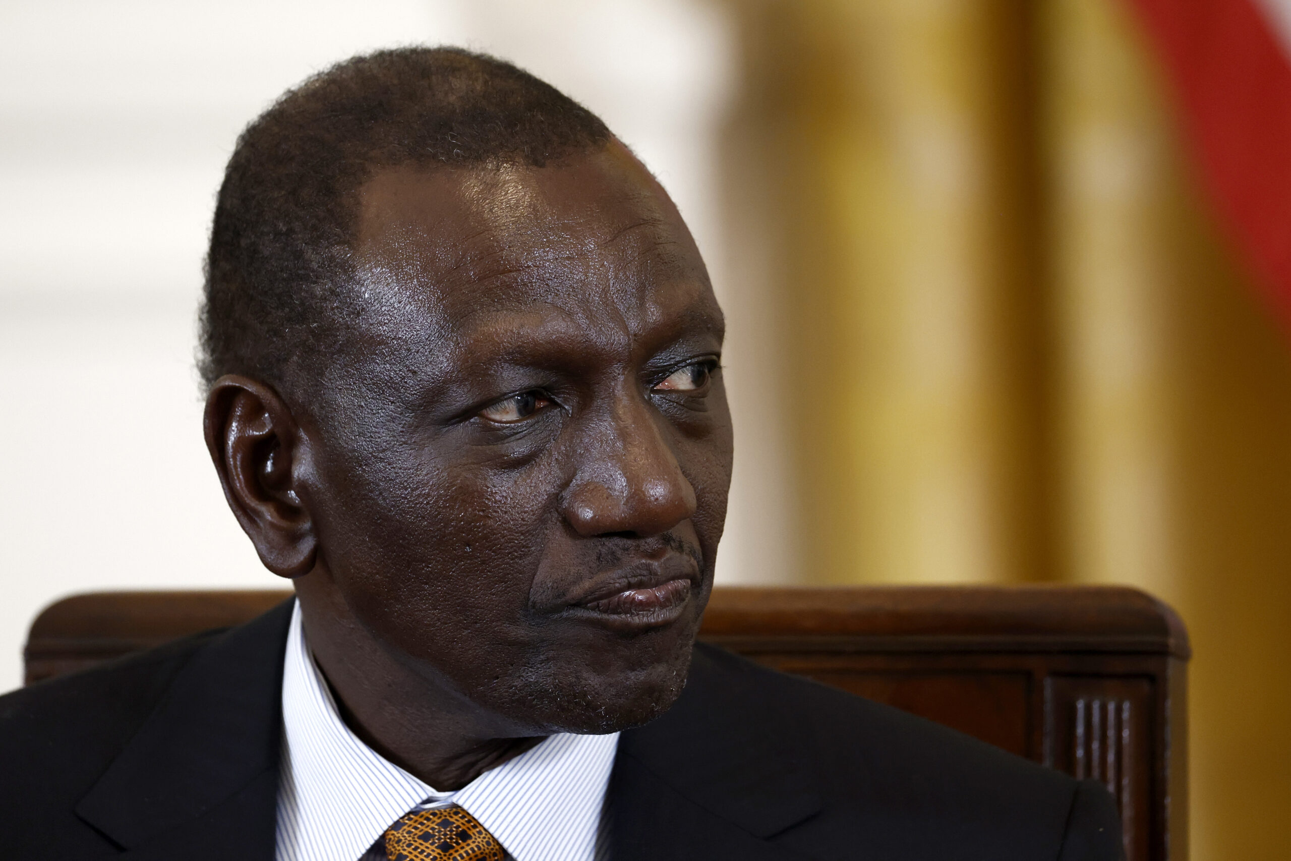 William Ruto - Professional Portrait