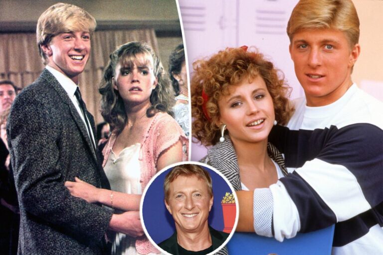 Exclusive | 'Cobra Kai' star William Zabka wasn't a 'player' in the 80s