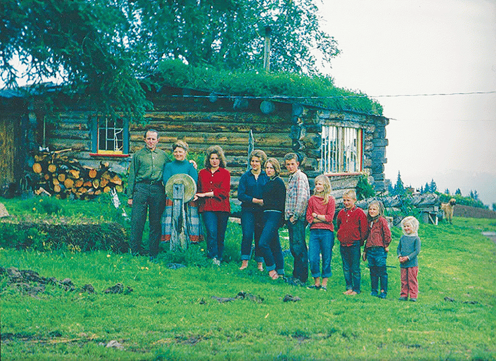 The Alaskan Frontier: Stellavera Kilcher's Homesteading Childhood - Iowa Source