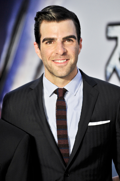 Zachary Quinto - Professional Portrait