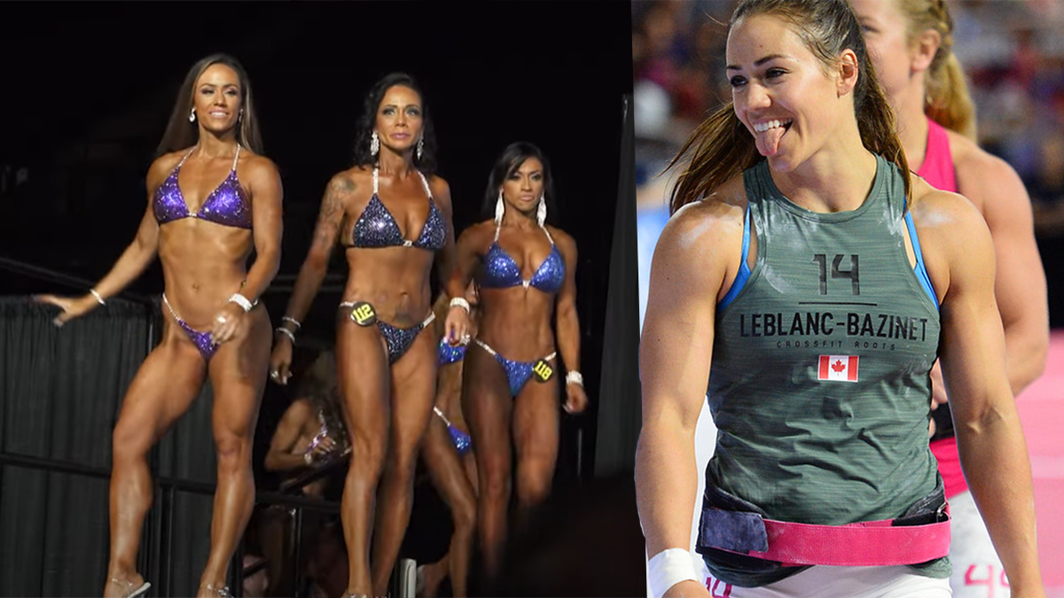 CrossFit Vs Bodybuilding: Camille Leblanc Bazinet Shares her Thoughts | BOXROX